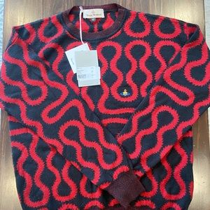 Vivienne Westwood Squiggle Jumper (Sweater) NWT
